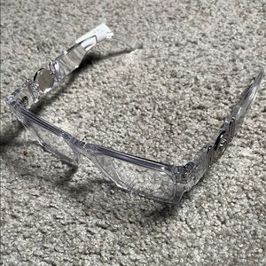 Versace Lux Crystal Clear Glasses